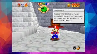 Super Mario 64 Charity Challenge Bonanza: Jumping into Action for a Good Cause!