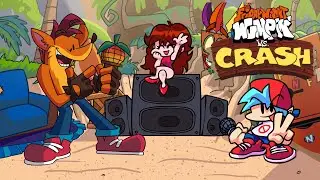 Friday Night Funkin' VS Crash Bandicoot Full Week | FNF MODS