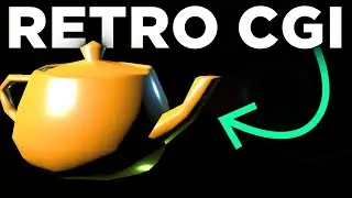 Make Incredible Retro CGI Using Free Software