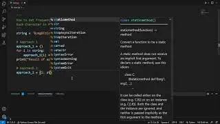 String Frequency Program in Python | Python Program | Interview 