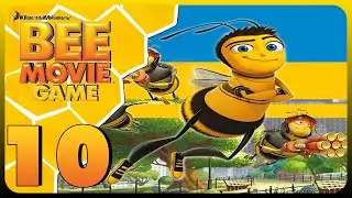 Bee Movie Game Walkthrough (Wii) (No Commentary) Part 10