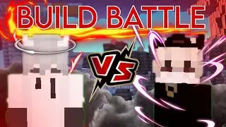 Saffu VS DzDemonz In Build Competition! | Timelapse | MCPE | @BlockPotatoYT