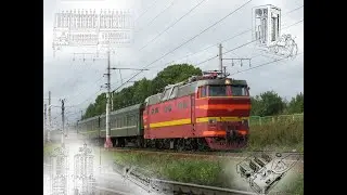 Аппараты электровозов ЧС2Т (63E1, 63E2). Power and control devices for Skoda ChS2T (63E1, 63E2).