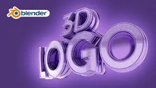 Blender - Logo 3D desde archivo SVG - Blender 3.3
