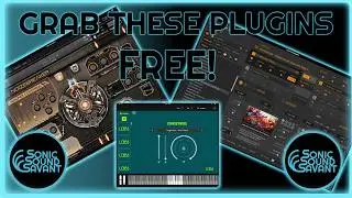 Free plugins for music production early December! 3 plugins! 1 LIMITED TIME!
