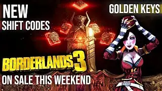 New Borderlands 3 Shift codes & Golden Keys Gaming News 2021