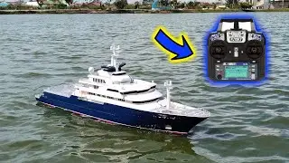 Quick Start Guide RC Octopus Yacht Homemade