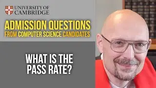 How many students finish with a degree? [Cambridge CS admissions]