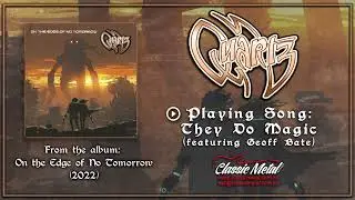 Quartz - On The Edge Of No Tomorrow (Classic Metal Records)