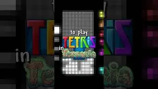 You Can Play TETRIS in Terraria