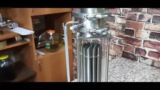 Многотрубная мультипленочная царга ММЦ