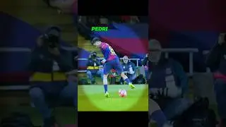 Pedri Flick's secret weapon ☠