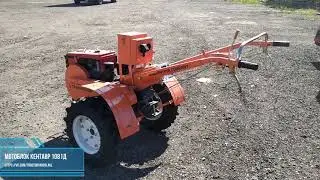 Мини-обзор мотоблока КЕНТАВР 1081Д