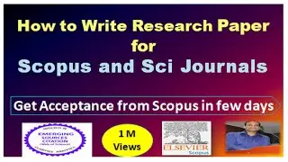 Acceptance from Scopus in few days |Trick to Acceptance from Scopus Journals#howtowriteresearchpaper