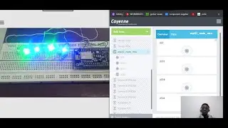 IoT Smart Home  - Controlling House appliances using ESP32-node MCU/esp8266 and Cayenne  Cloud part1