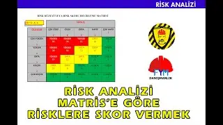 RİSK DEĞERLENDİRMESİ AYRINTILI SKORLAMA ANLATIMI