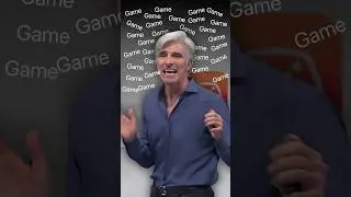 Apple Event every time they say the word "game"