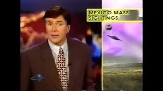 1991 Mexico Mass Sightings