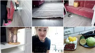 МОТИВАЦИЯ НА ЛЁГКУЮ УБОРКУ В КВАРТИРЕ • КУПИЛИ КОВЁР • ВКУСНЫЙ УЖИН ноябрь 2022