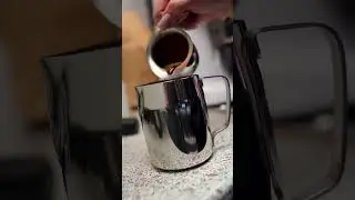 ☕️Приготовления кофе глясе 