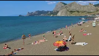 Первая неделя Лета 2023. Город Судак в Крыму