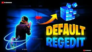 Free Fire Bluestacks 5 Default Regedit Headshot Settings