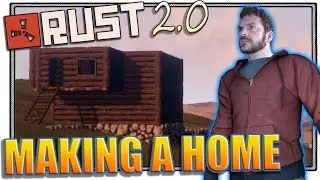 Rust Experimental - Making a base (Rust gameplay on experimental server / Rust 2.0)