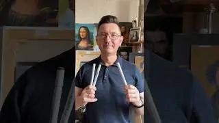 Маркерами нарисую автопортрет, два цвета.