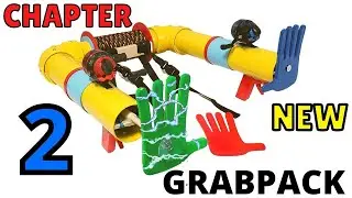 Real GRABPACK That Works 100% Just Like Poppy Playtime Chapter 2 With NEW Green Electrical Hand DIY