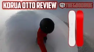 Korua Otto Classic Snowboard Review (Same Design, Updated Review)