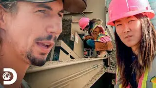 Nueva ingeniera complica las cosas para el equipo de Parker | Fiebre del Oro | Discovery Channel