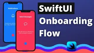 SwiftUI Onboarding Flow (Xcode 12, SwiftUI 2, 2021) - iOS Development