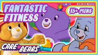 @carebears - 💪 Fantastic Fitness With Funshine! 💪 | 15+ MINS | Compilation