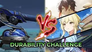 Can geo structures block the cannon's damage? | Durability Challenge | Genshin Impact