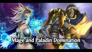 March 5th 2023 - MAGE vs PALADIN! 3 Matches!  Learn how to beat Paladin! Best MAGE DECK! Unbeatable