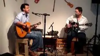 Germán Neftalí y Lalo Solís - La canción de Genny. En LaUnion Kffe