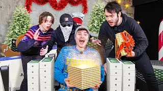 EBOYS £10,000 SECRET SANTA