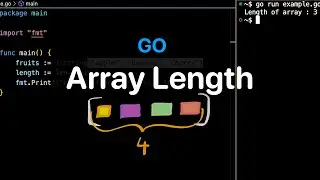 How to get Array Length in Go Language? Examples | ProgramGuru