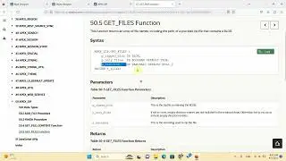 Oracle APEX API (APEX_ZIP) : GET_FILES Function & t_files  data type