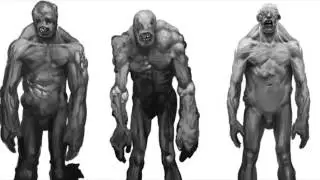 RUST - КОНЦЕПТ АРТЫ (ЙЕТИ)