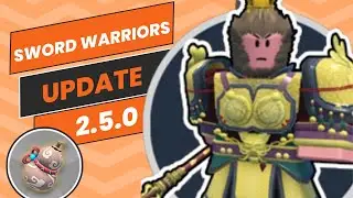 Update Wukong Event World 12 ⚔Sword Warriors ROBLOX | Событие Вуконга Мир 12 ⚔ Воины меча РОБЛОКС