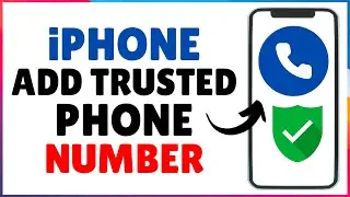 How to Add a Trusted Phone Number to Your iPhone | Apple ID Trusted Number