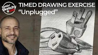 Drawing Exercise with Pencil - Unplugged