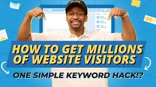 How To Get Millions of Website Visitors in 2024
