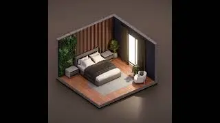 Lumion Phasing Animation - Realistic Isometric Interior 3d Render 