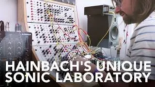 Hainbach: Making music with scientific test equipment