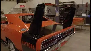 REAL DAYTONA CHARGER EARNS ITS WINGS: FINAL ASSEMBLE OF THIS ONE OWNER DAYTONA.