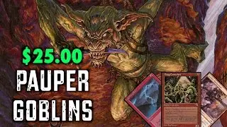 MTG - $25.00 Pauper Goblins - A Budget Magic: The Gathering Deck
