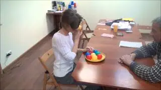 Марина - обучение альтернативному восприятию.