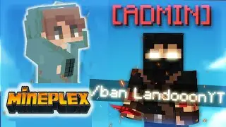 GETTING BANNED ON MINEPLEX WORLD RECORD | 